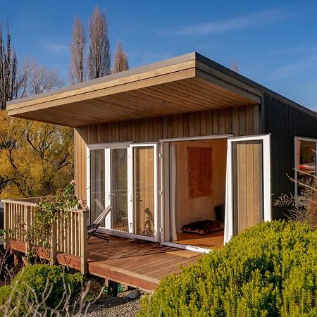 Вилла Lagoon Huts - Albert Town Holiday Unit Ванака Экстерьер фото