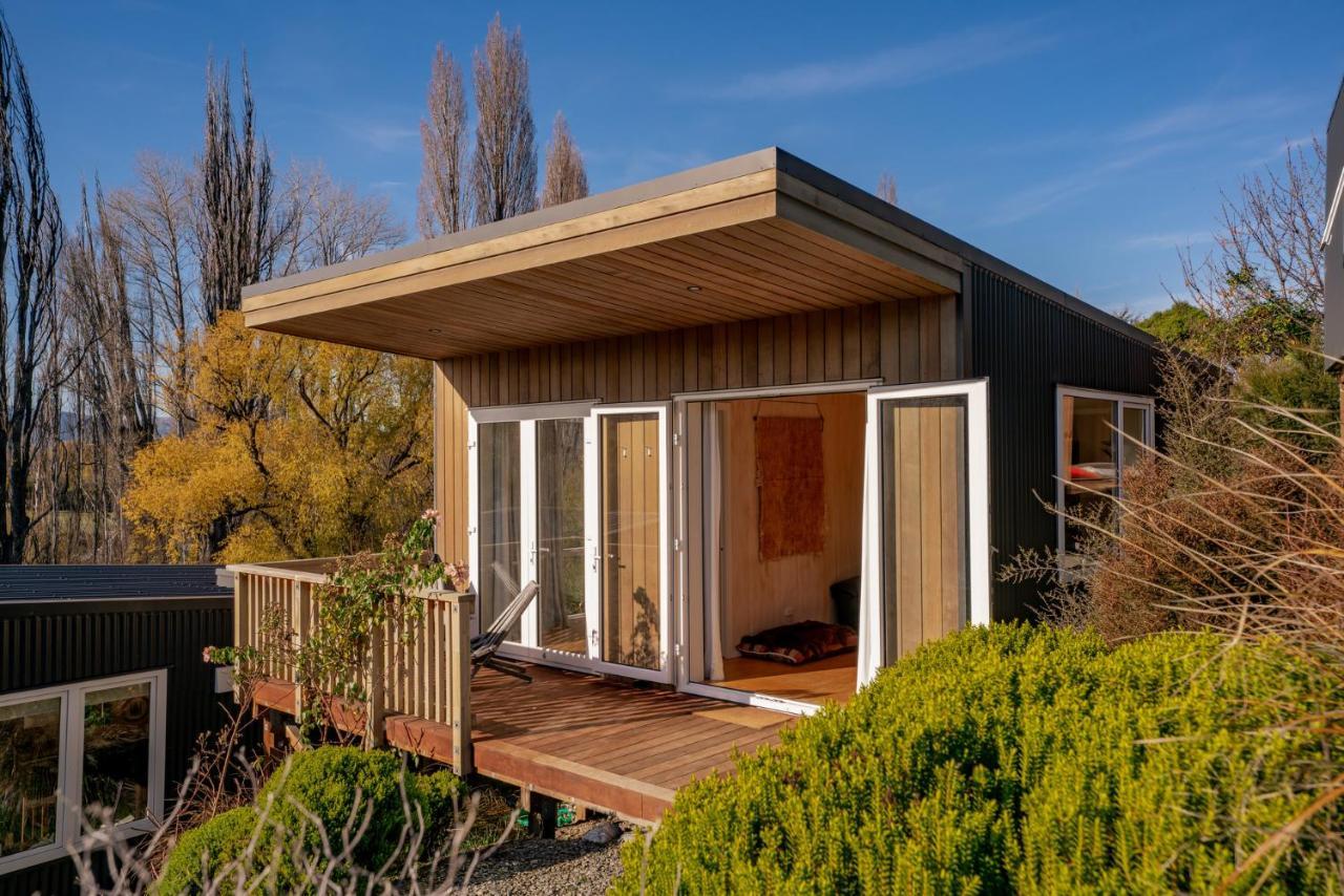 Вилла Lagoon Huts - Albert Town Holiday Unit Ванака Экстерьер фото